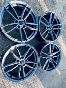 Диски GMP Italia R18 5x112 8J ET30 ЦО66.6. Фото 2