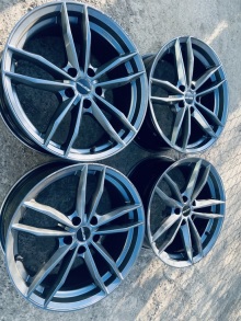 Диски GMP Italia R18 5x112 8J ET30 ЦО66.6. Фото 4