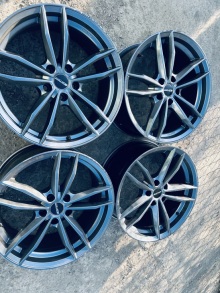 Диски GMP Italia R18 5x112 8J ET30 ЦО66.6. Фото 6