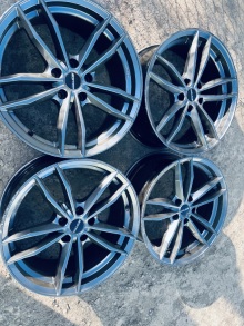 Диски GMP Italia R18 5x112 8J ET30 ЦО66.6. Фото 8