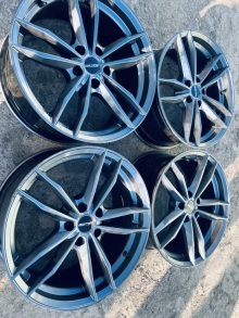 Диски GMP Italia R18 5x112 8J ET30 ЦО66.6. Фото 9