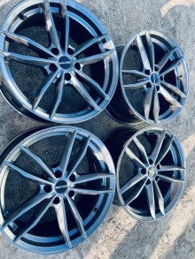 Диски GMP Italia R18 5x112 8J ET30 ЦО66.6. Фото 10