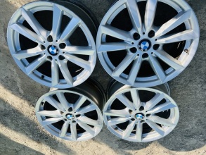 Оригінальні Диски BMW 5x120 R18 8.5J ET46 X5 X3 . Фото 4