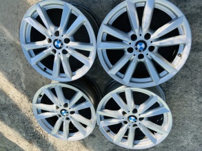 Оригінальні Диски BMW 5x120 R18 8.5J ET46 X5 X3 . Фото 2