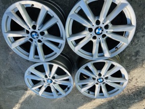 Оригінальні Диски BMW 5x120 R18 8.5J ET46 X5 X3 . Фото 3