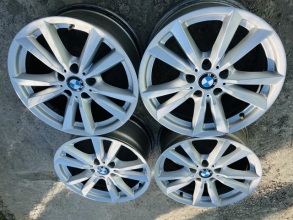 Оригінальні Диски BMW 5x120 R18 8.5J ET46 X5 X3 . Фото 5