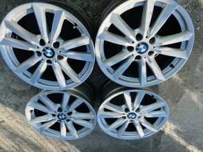 Оригінальні Диски BMW 5x120 R18 8.5J ET46 X5 X3 . Фото 6