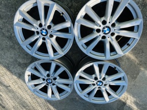 Оригінальні Диски BMW 5x120 R18 8.5J ET46 X5 X3 . Фото 7