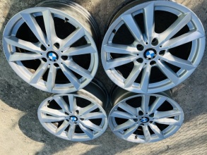 Оригінальні Диски BMW 5x120 R18 8.5J ET46 X5 X3 . Фото 8