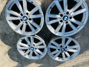 Оригінальні Диски BMW 5x120 R18 8.5J ET46 X5 X3 . Фото 9
