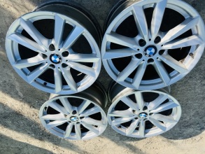 Оригінальні Диски BMW 5x120 R18 8.5J ET46 X5 X3 . Фото 10