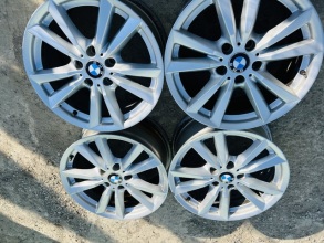 Оригінальні Диски BMW 5x120 R18 8.5J ET46 X5 X3 . Фото 11