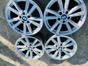 Оригінальні Диски BMW 5x120 R18 8.5J ET46 X5 X3 . Фото 12