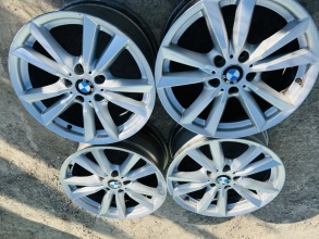 Оригінальні Диски BMW 5x120 R18 8.5J ET46 X5 X3 . Фото 13