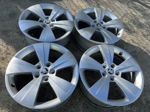 Оригінальні Диски Skoda R17 6.5J ET41 Ronal 5x112. Фото 12