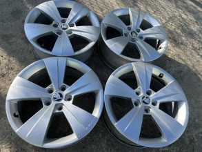 Оригінальні Диски Skoda R17 6.5J ET41 Ronal 5x112. Фото 11