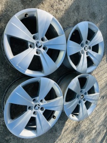 Оригінальні Диски Skoda R17 6.5J ET41 Ronal 5x112. Фото 10