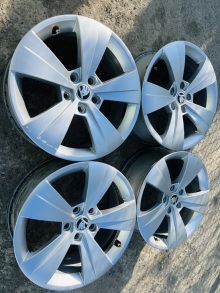 Оригінальні Диски Skoda R17 6.5J ET41 Ronal 5x112. Фото 9