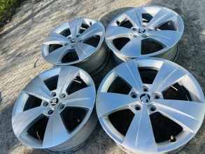 Оригінальні Диски Skoda R17 6.5J ET41 Ronal 5x112. Фото 5