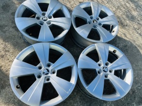 Оригінальні Диски Skoda R17 6.5J ET41 Ronal 5x112