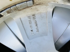 Оригінальні Диски Skoda R17 6.5J ET41 Ronal 5x112. Фото 14