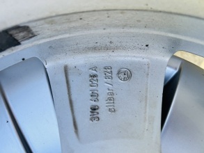 Оригінальні Диски Skoda R17 6.5J ET41 Ronal 5x112. Фото 16