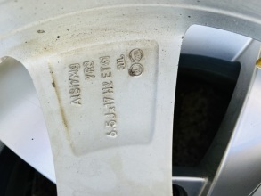 Оригінальні Диски Skoda R17 6.5J ET41 Ronal 5x112. Фото 15