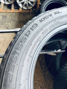 235 55 19 Nokian WR SUV3 . Фото 12