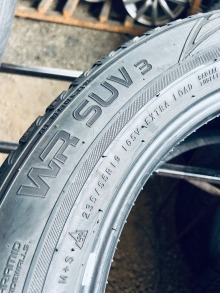 235 55 19 Nokian WR SUV3 . Фото 14