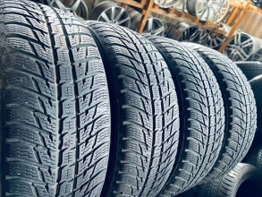 235 55 19 Nokian WR SUV3 . Фото 2