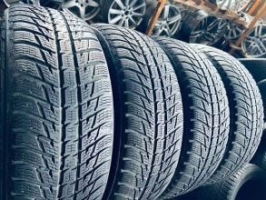 235 55 19 Nokian WR SUV3 . Фото 4