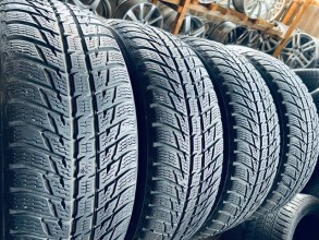 235 55 19 Nokian WR SUV3 . Фото 8