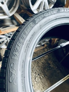  235 50 19 Dunlop SP WinterSport 3D. Фото 11