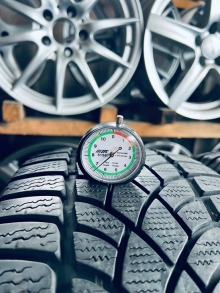  235 50 19 Dunlop SP WinterSport 3D. Фото 8