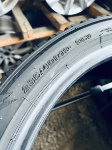 235 40 19 Bridgestone Blizzak LM005. Фото 8