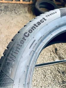 215 55 17 Continental WinterContact TS850P[2023]. Фото 9