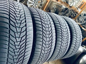 255 45 20 Hankook Winter I'Cept Evo3 X. Фото 2