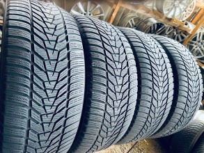 255 45 20 Hankook Winter I'Cept Evo3 X. Фото 3
