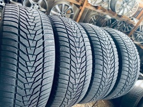 255 45 20 Hankook Winter I'Cept Evo3 X. Фото 5