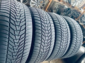 255 45 20 Hankook Winter I'Cept Evo3 X. Фото 4
