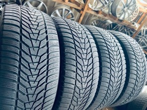 255 45 20 Hankook Winter I'Cept Evo3 X. Фото 6