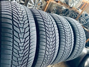 255 45 20 Hankook Winter I'Cept Evo3 X. Фото 7