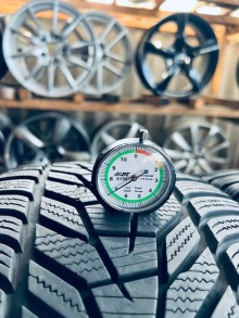 255 45 20 Hankook Winter I'Cept Evo3 X. Фото 8