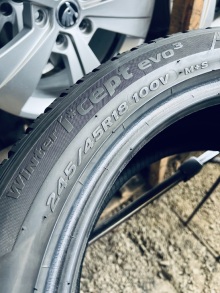 245 45 18 Hankook Winter i'Cept Evo3. Фото 8