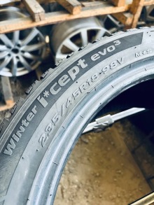 235 45 18 Hankook Winter I'Cept Evo3 . Фото 10