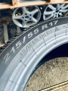 215 55 17 Pirelli Winter Cinturato 2 . Фото 7
