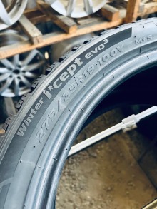  275 35 19 Hankook Winter i'Cept Evo3. Фото 11