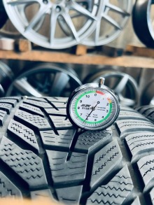  275 35 19 Hankook Winter i'Cept Evo3. Фото 6