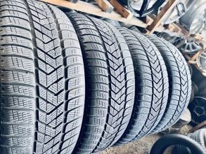 255 50 19 Pirelli Scorpion Winter Elect . Фото 5