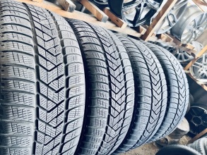 255 50 19 Pirelli Scorpion Winter Elect . Фото 6